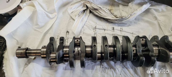 Коленчатый вал bmw m51d25