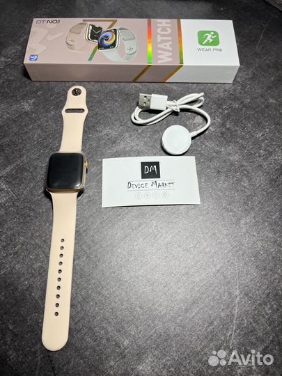 Смарт часы DT NO 1 7 mini, 41mm