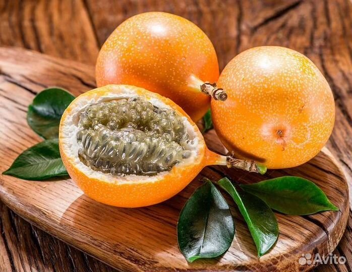 Маракуйя, грандилла (пассифлора) семена, ростки