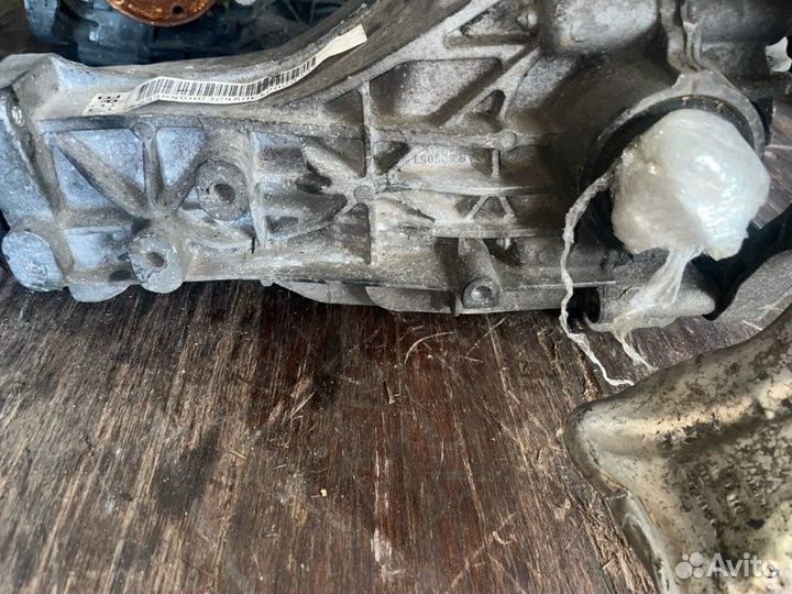 Редуктор моста задний Audi A6 C7 cduc 2012