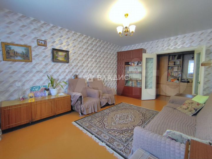 3-к. квартира, 63,5 м², 1/9 эт.