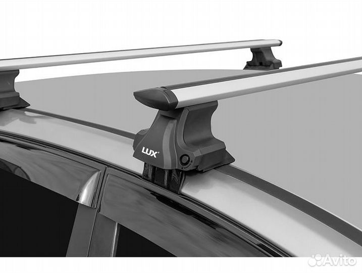 Багажная система с дугами 1,3м аэро-трэвэл (82мм)