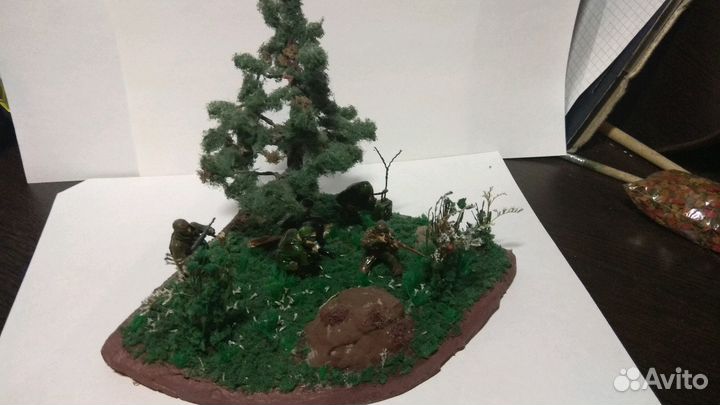 Диорама 1/35