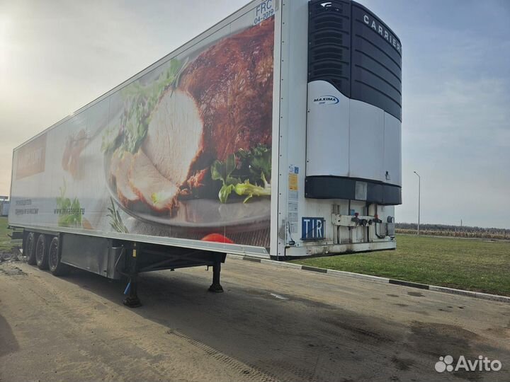 Полуприцеп рефрижератор Schmitz Cargobull SKO 24, 2013