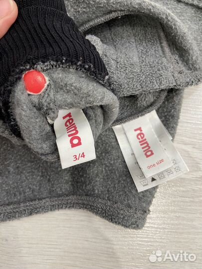 Шапка шлем reima