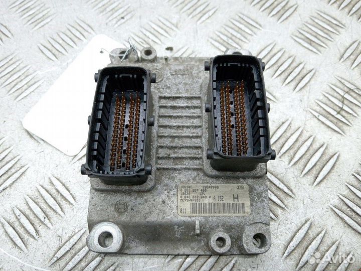 Блок управления двигателем для Fiat Punto 2 (188)