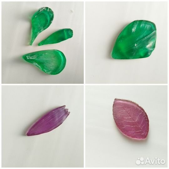 Молды для фоамирана, запекаемой глины