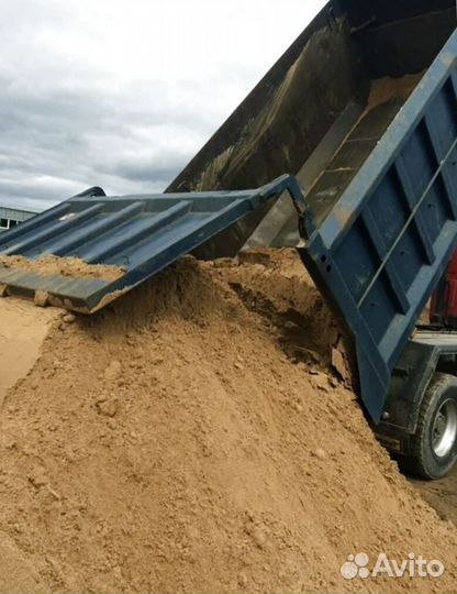 Песок с доставкой