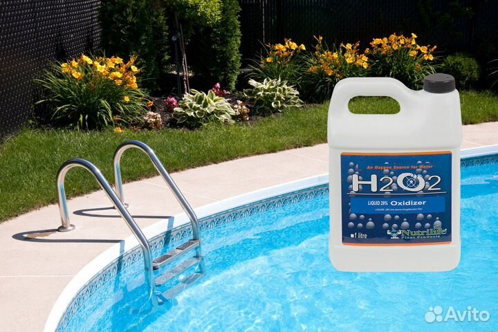 Бассеины каркасные,надувные,химия,перекись,фильтры