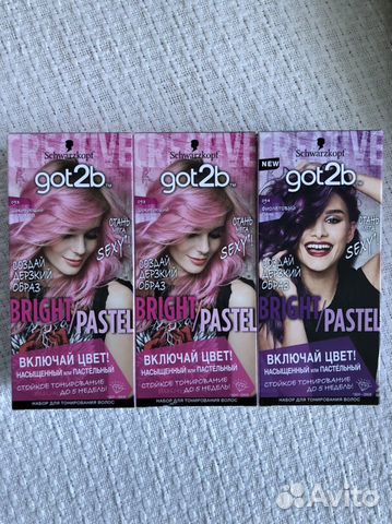 Schwarzkopf Got2b Набор для тонирования волос