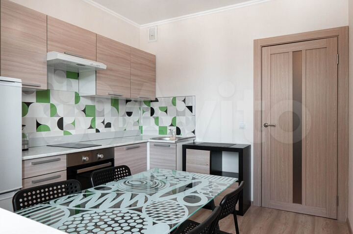 1-к. квартира, 30 м², 4/19 эт.