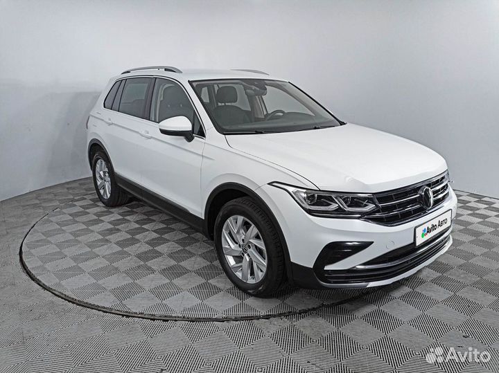 Volkswagen Tiguan 1.4 AMT, 2021, 32 077 км