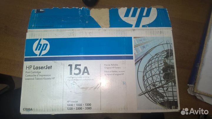 Картридж лазерный HP 15A (C7115A)