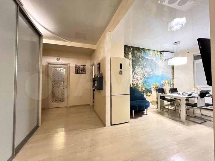 3-к. квартира, 83,9 м², 13/21 эт.