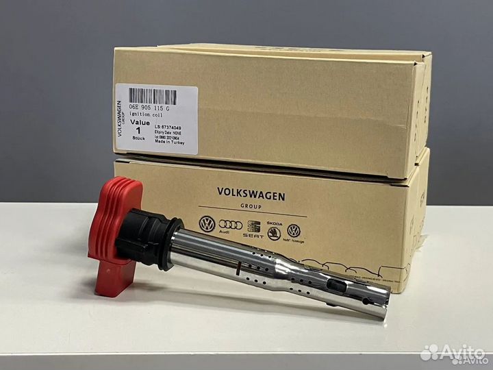 06E905115G VAG Катушка зажигания