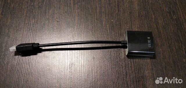 Переходник hdmi - VGA