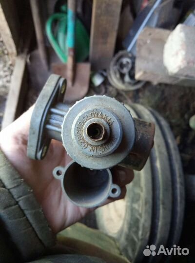 Старинный чехословацкий корпус карбюратор ява jawa