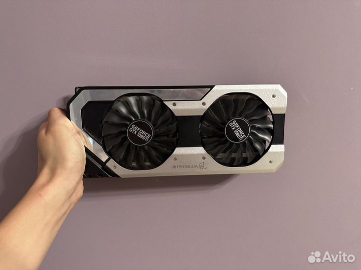 Palit GeForce GTX 1080 jetstream