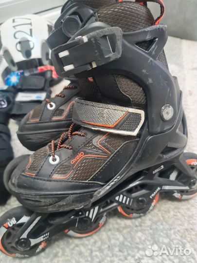 Роликовые коньки детские