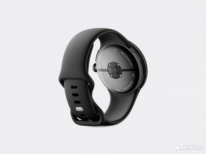 Google Pixel Watch 3 45 Wi-Fi Matte Black/Obsidian