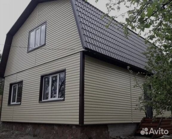 Фасадные работы