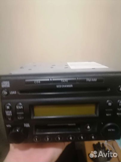 Головное устройство на nissan