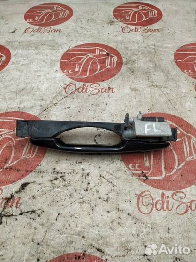 Ручка передняя левая Nissan Qashqai+2 JJ10E HR16DE