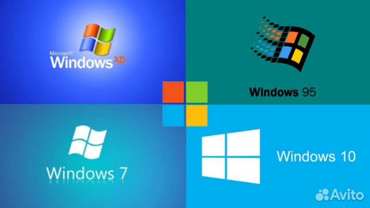 Установка Windows и Linux под ключ