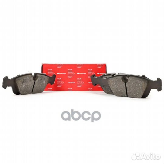 Колодки BMW 3,5 Series speedmatesm-BP273 SM-BP273