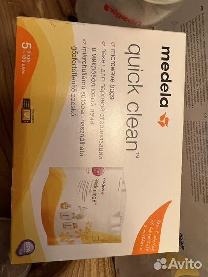 Электрический молокоотсос Midela