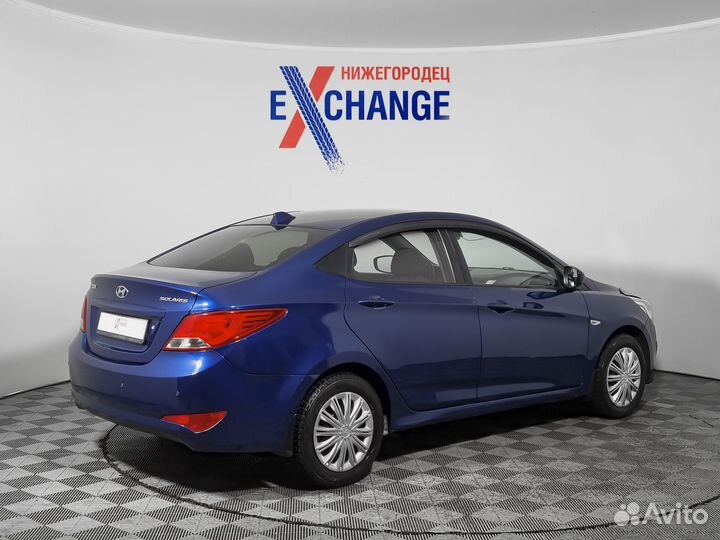 Hyundai Solaris 1.4 МТ, 2014, 124 678 км