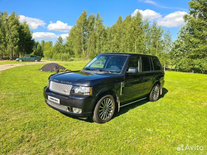 Land Rover Range Rover 4.4 AT, 2011, 225 000 км