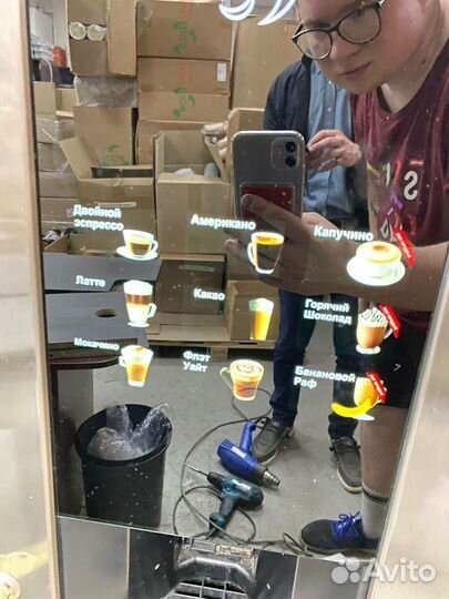 Новая кофейня самообслуживания