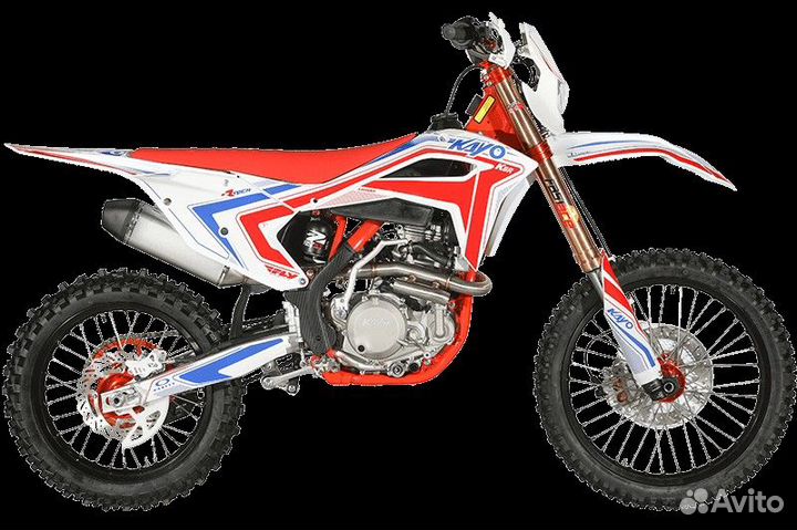 Мотоцикл кроссовый kayo k6-r 250 (nc250sr) fcr 21