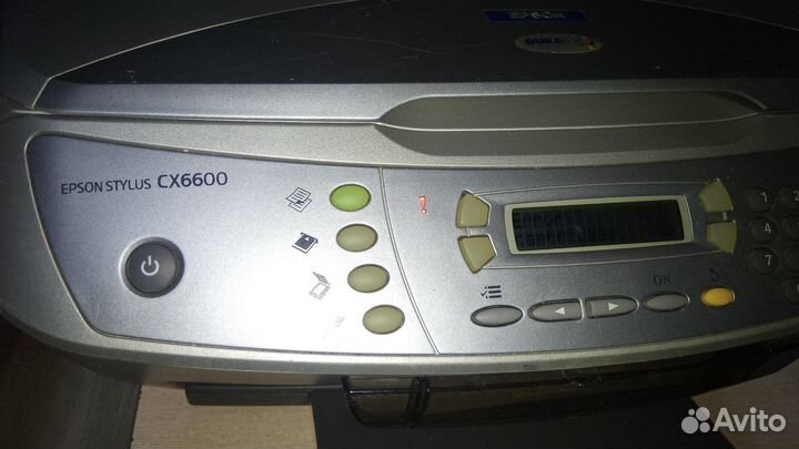 Epson cx6600