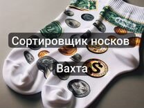 Сортировщик носков Вахта 15/15 все включено