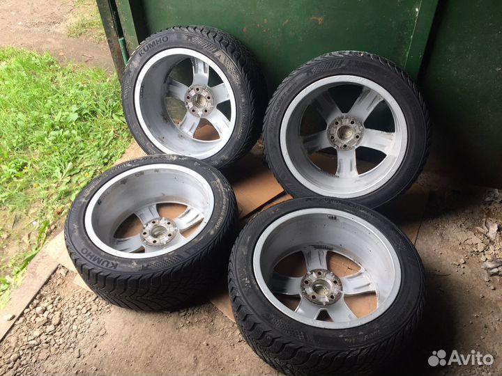 Зимний комплект R18 5x112 на VAG(Audi,Skoda,VW)
