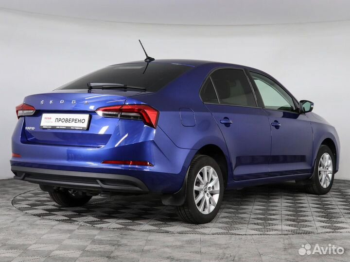 Skoda Rapid 1.4 AMT, 2021, 27 889 км