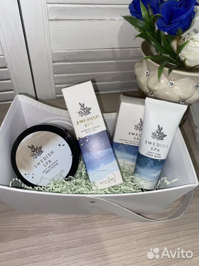 Уходовый комплекс Swedish spa