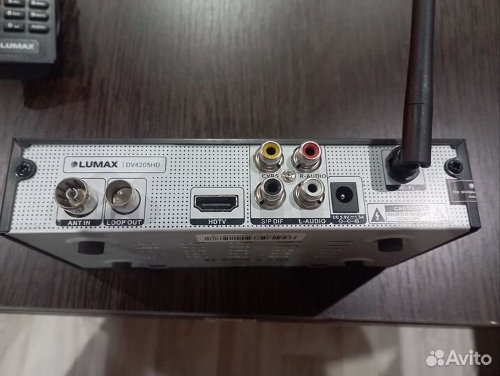 Цифровая тв приставка lumax