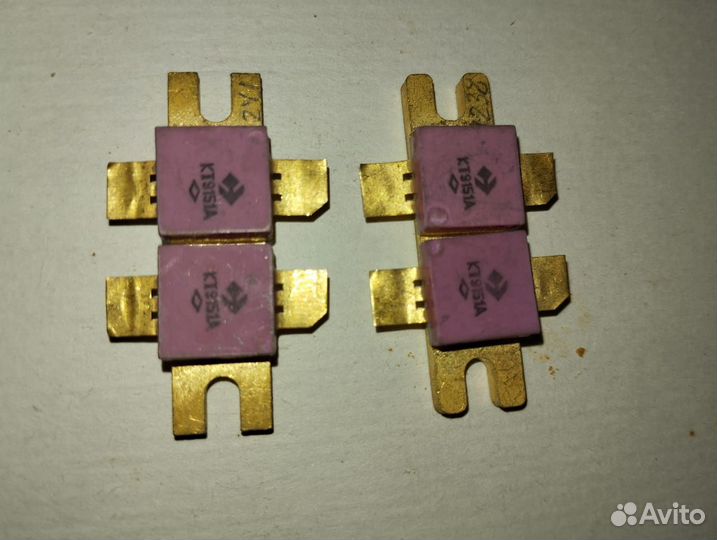 Советские радиодетали