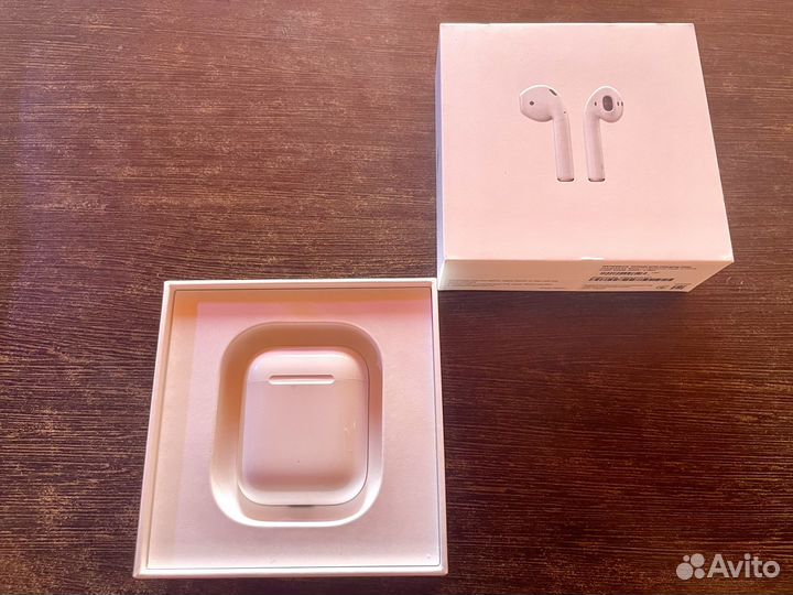 Наушники Apple Airpods 2