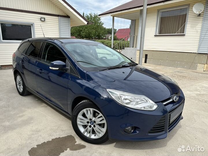 Ford Focus 1.6 МТ, 2012, 122 000 км