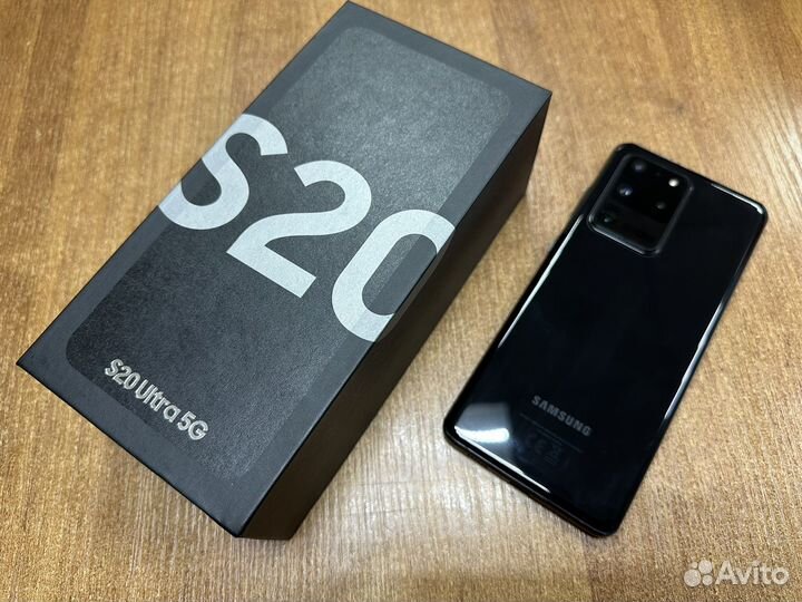 Samsung Galaxy S20 Ultra 5G, 12/256 ГБ