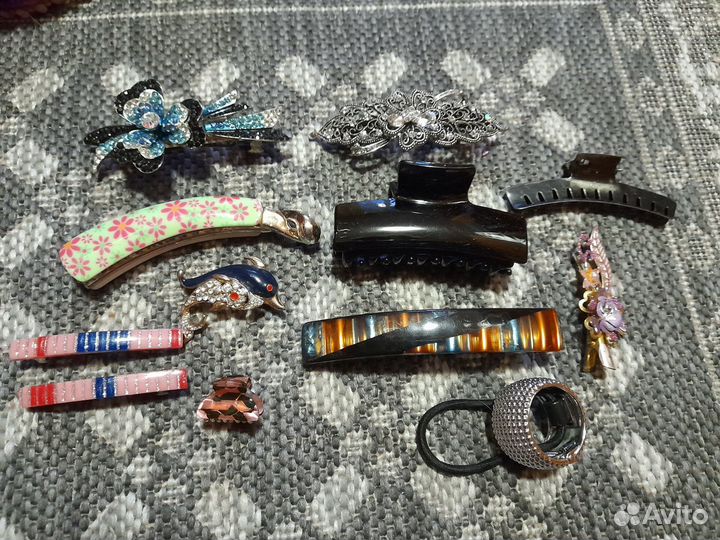 Заколки и крабики