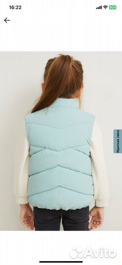 Жилетка утепленная для девочки C&A