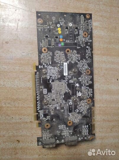Видеокарта MSI N1996