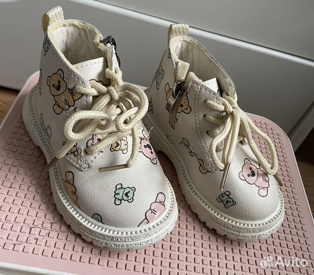 Ботинки детские