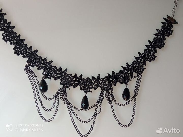 Колье чокер