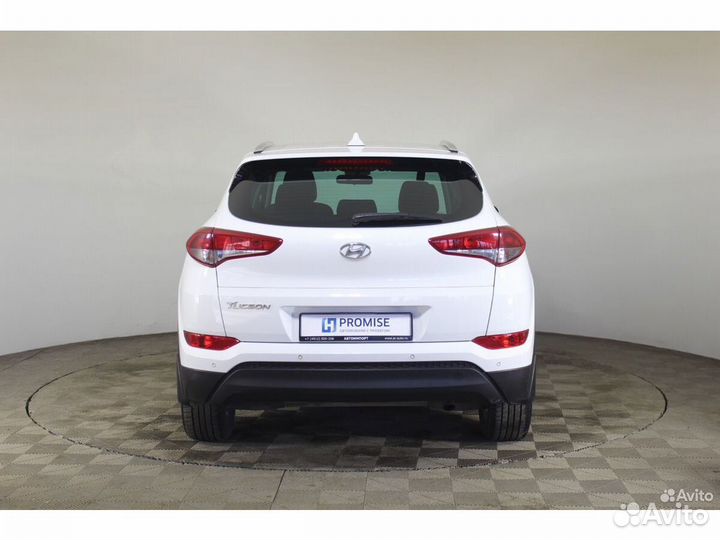 Hyundai Tucson 2.0 AT, 2018, 62 300 км